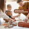 Wood Carving Tools, 15Pcs Wood Carving Kit with PU Storage Bag, Wood Whittling Kit with 6Pcs Whittling Knives & 5 Detail Carving Knives for Adults Wood Carving DIY